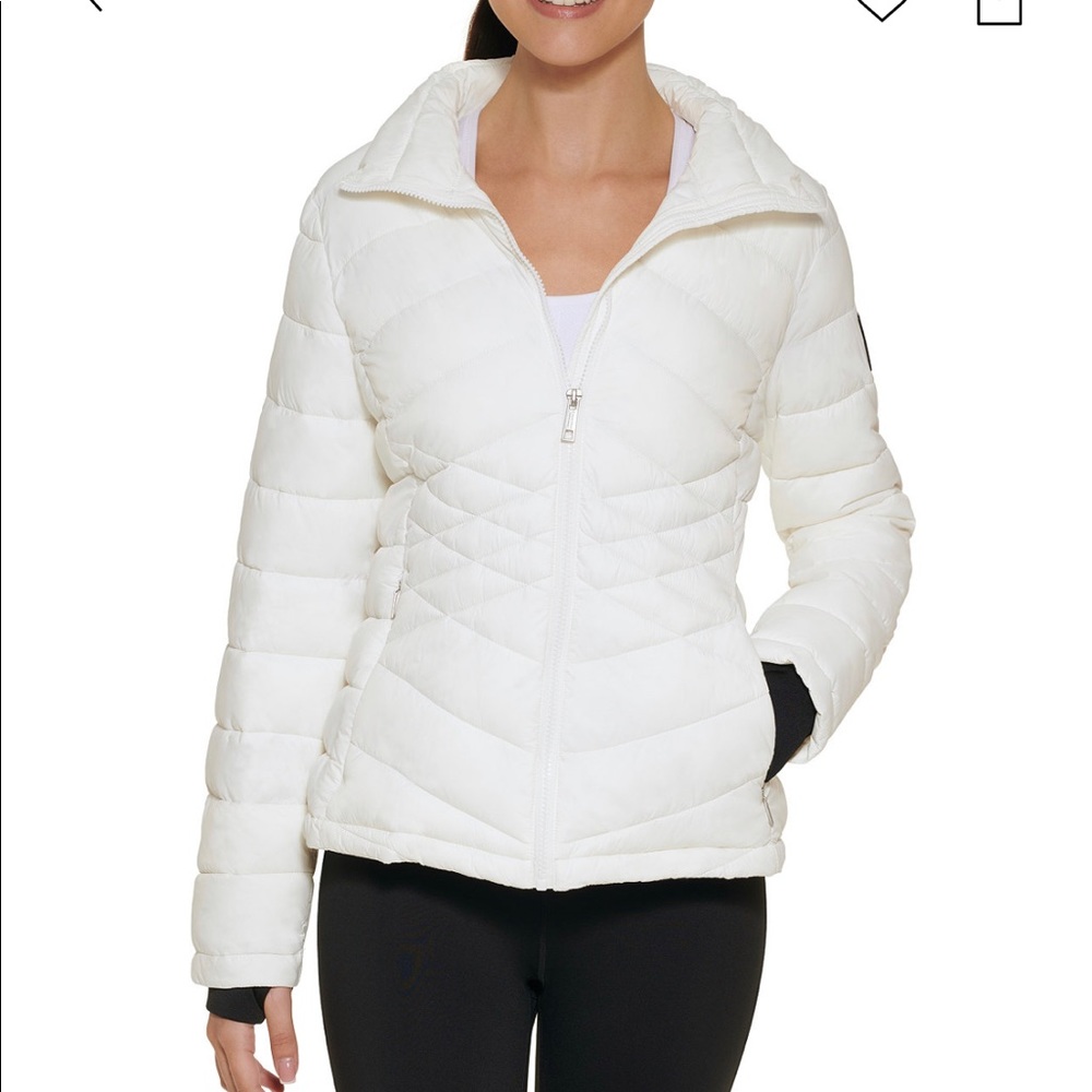 Calvin Klein puffer coat